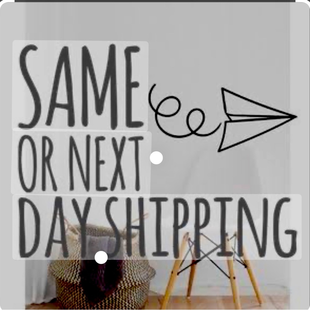 Same day shipping  📦